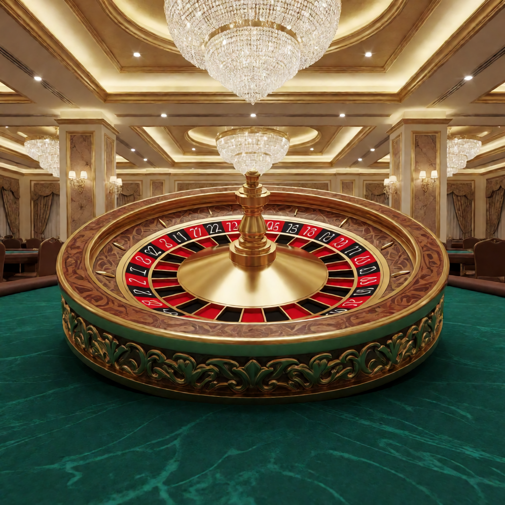 Roulette Live 66MENANG