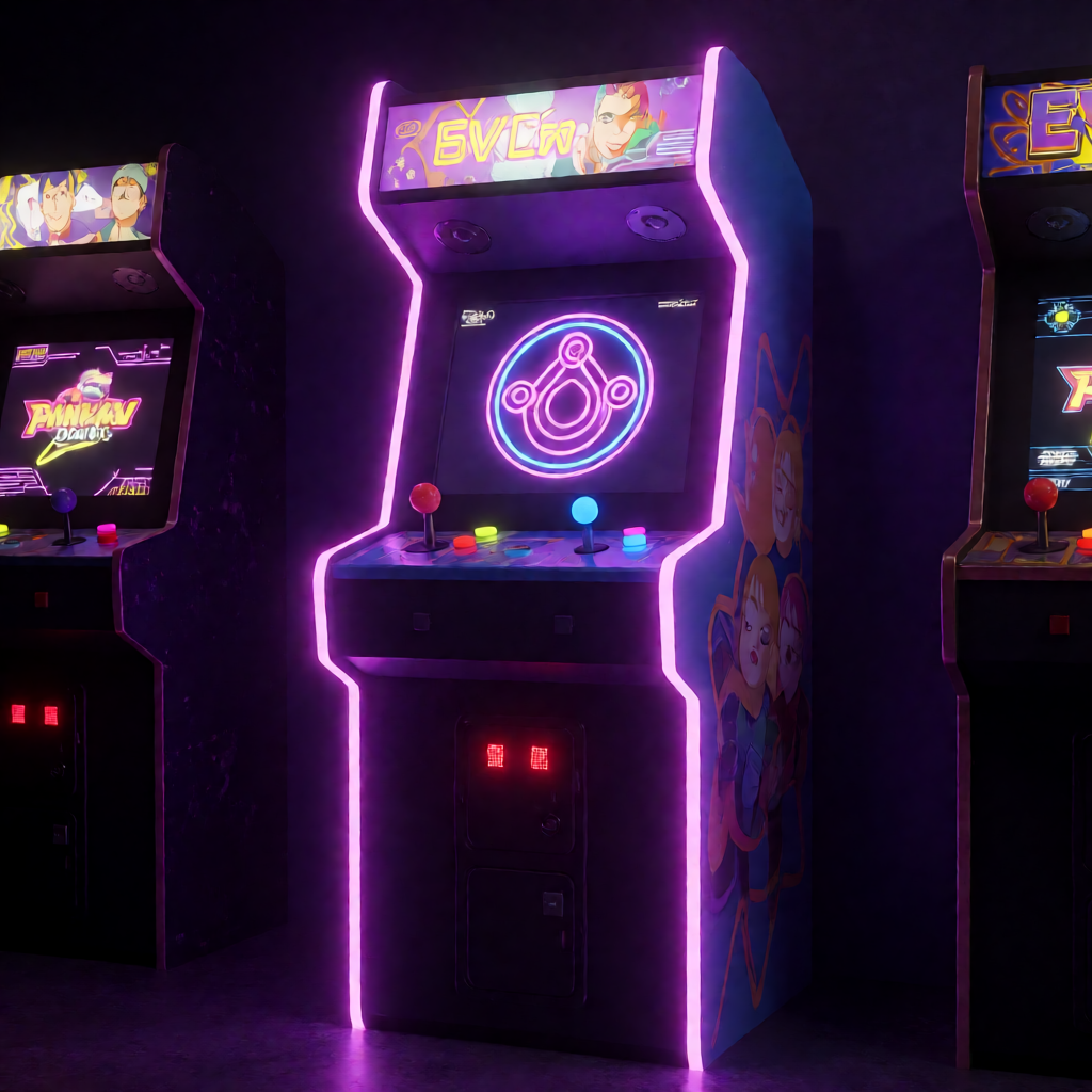 Pixel Arcade 66MENANG